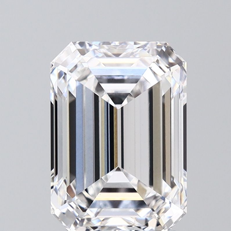 3.07 ct. emerald Lab Grown Diamond front image