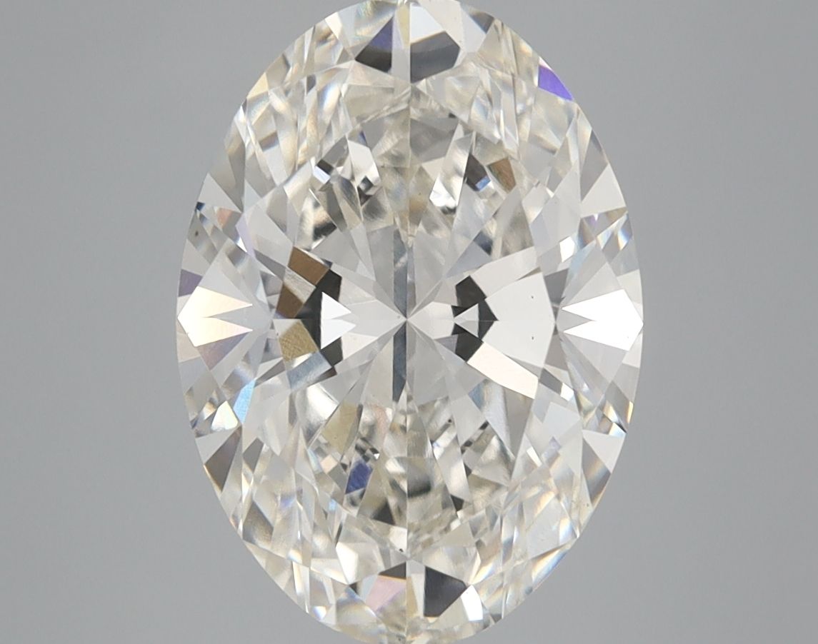 4.03 ct. oval Lab Grown Diamond front image