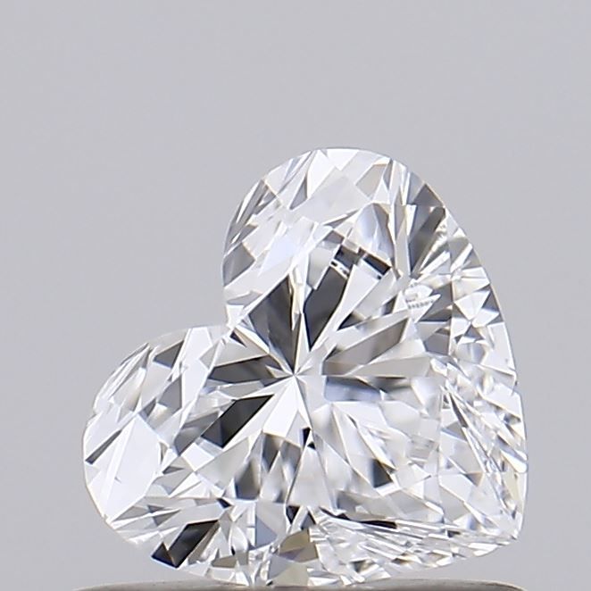0.55 ct. heart Lab Grown Diamond front image