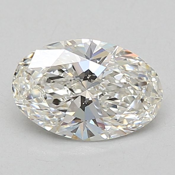 1.20 ct. oval Lab Grown Diamond front image