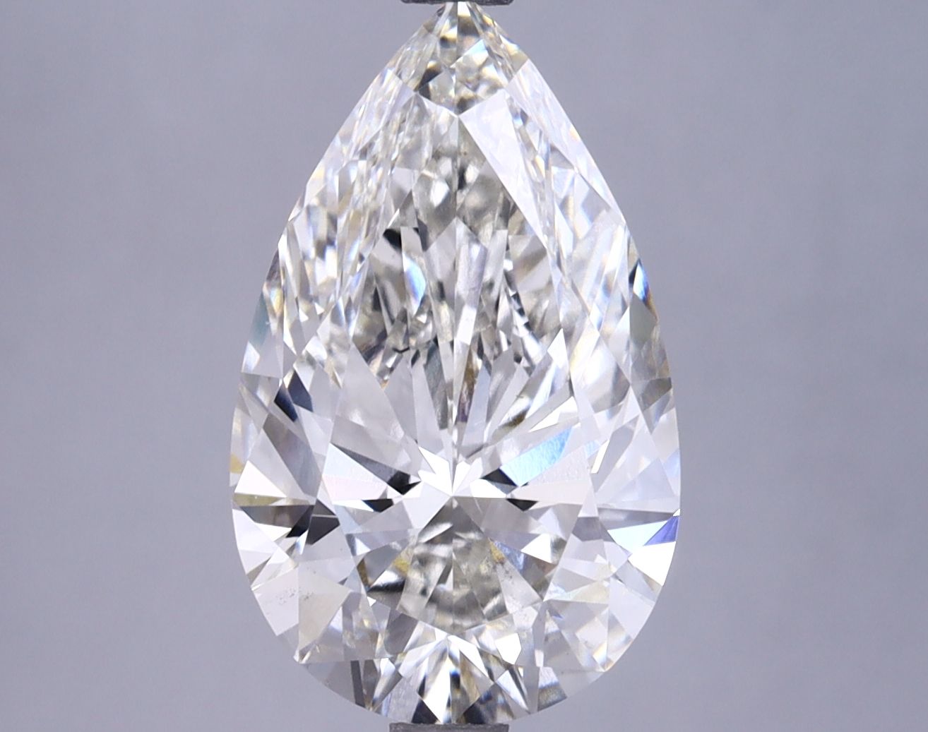3.85 ct. pear Lab Grown Diamond front image