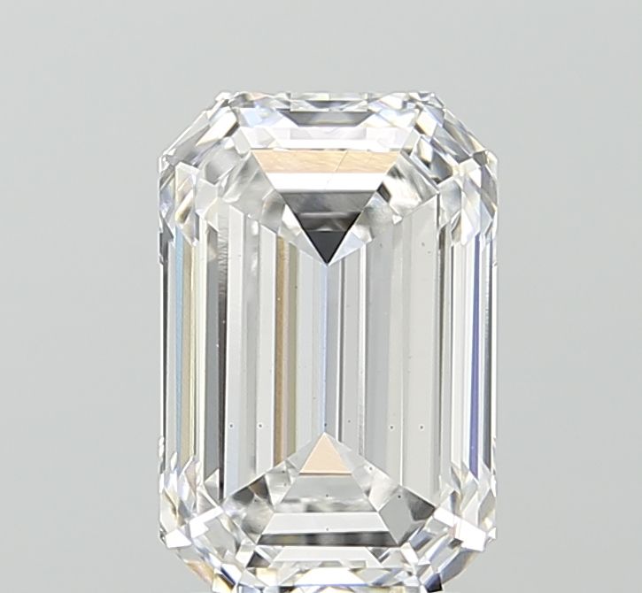 3.01 ct. emerald Lab Grown Diamond front image