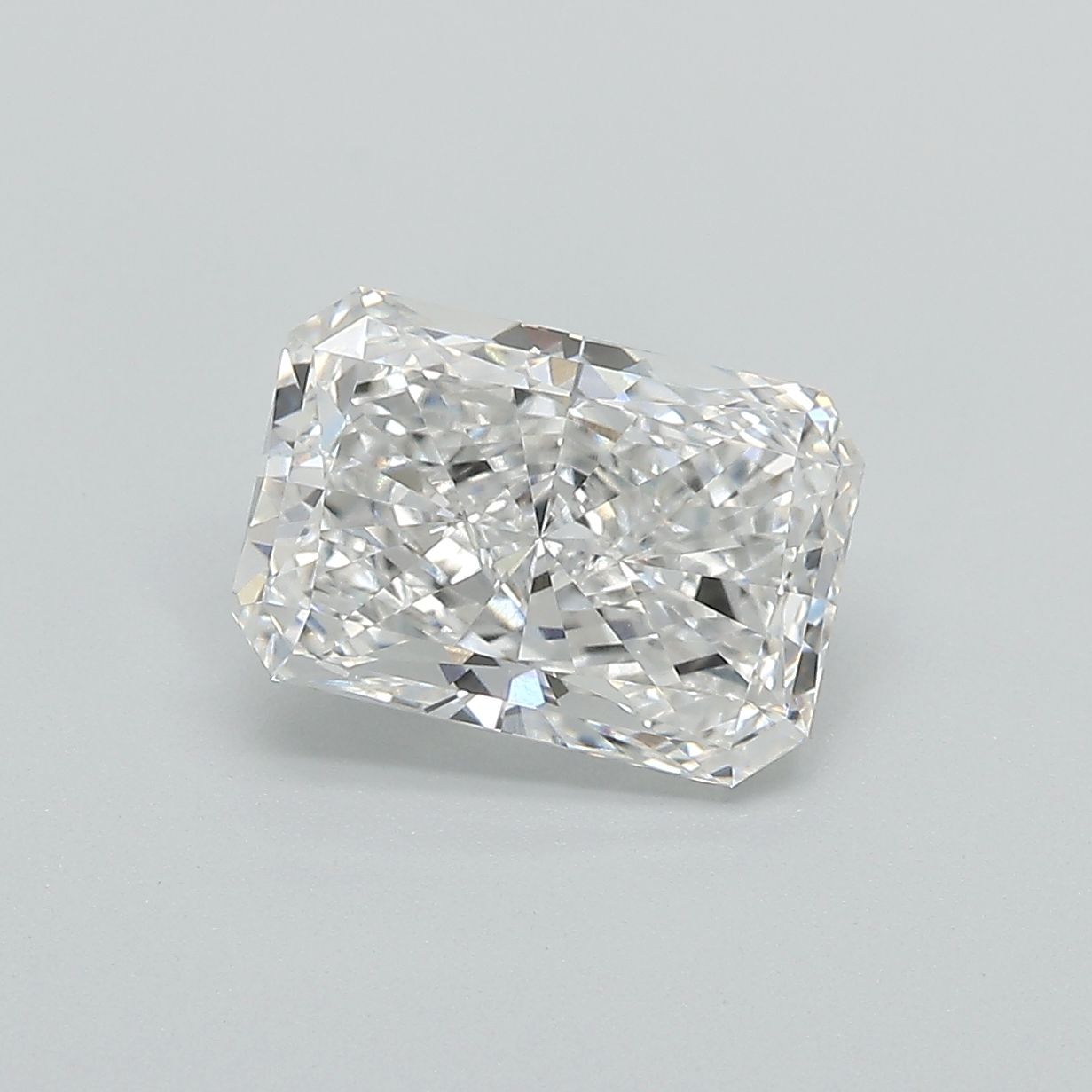 1.03 ct. radiant Lab Grown Diamond front image