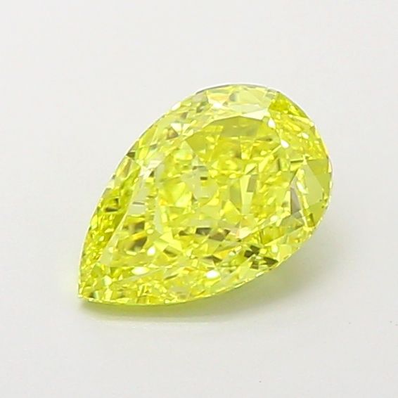 1.07 ct. pear Lab Grown Diamond front image