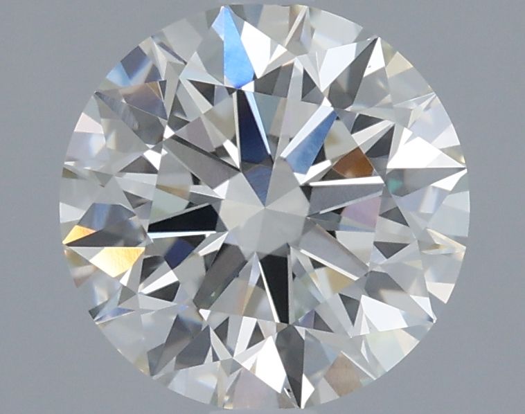 2 ct lab-grown Round Diamond