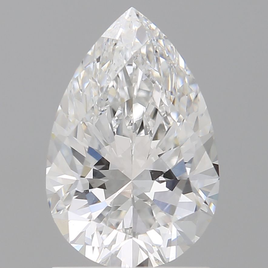 1.58 ct. pear Lab Grown Diamond front image