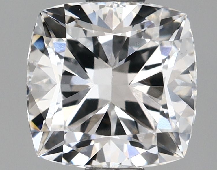 1.1 ct lab-grown Cushion brilliant Diamond