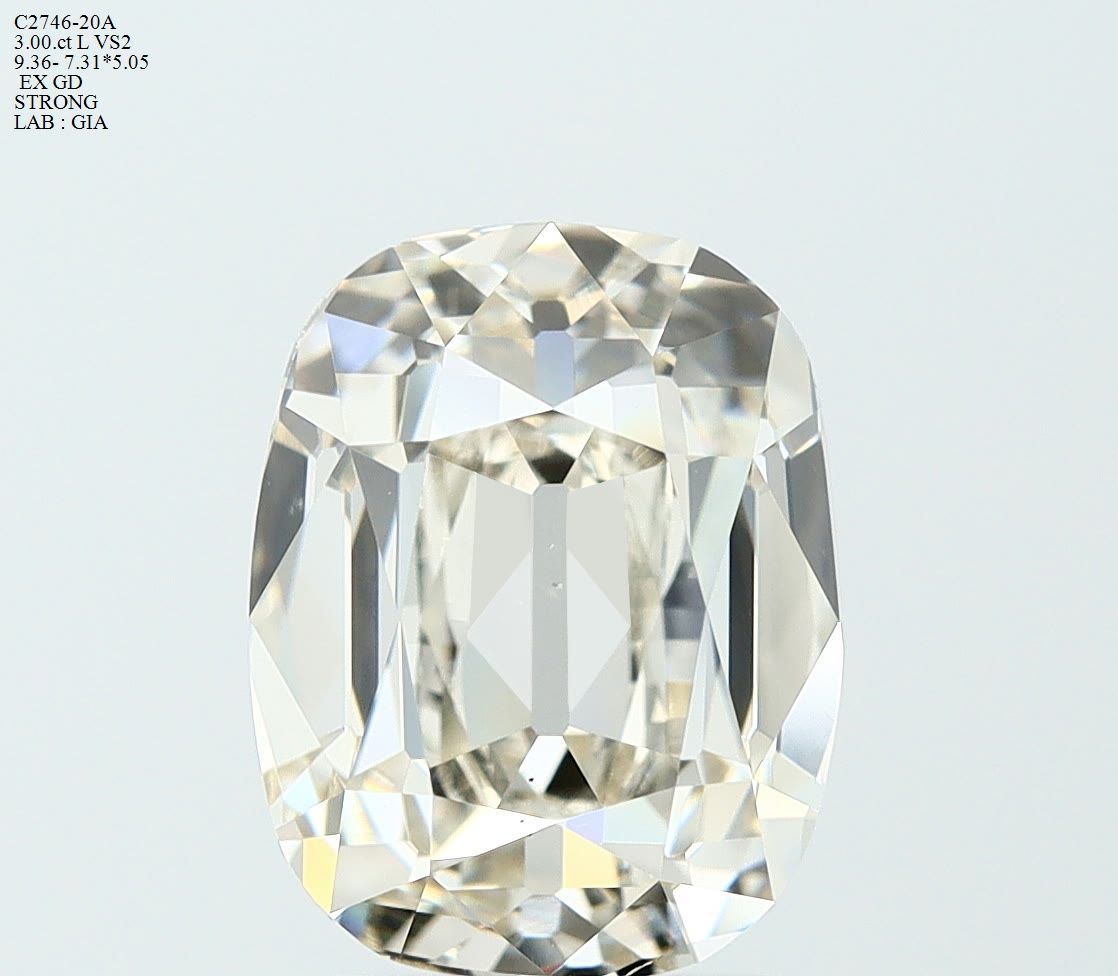3 ct Old miner Diamond