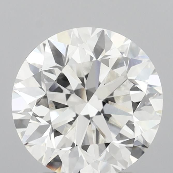 1.86 ct. round Lab Grown Diamond front image