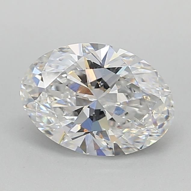 1.56 ct. oval Lab Grown Diamond front image