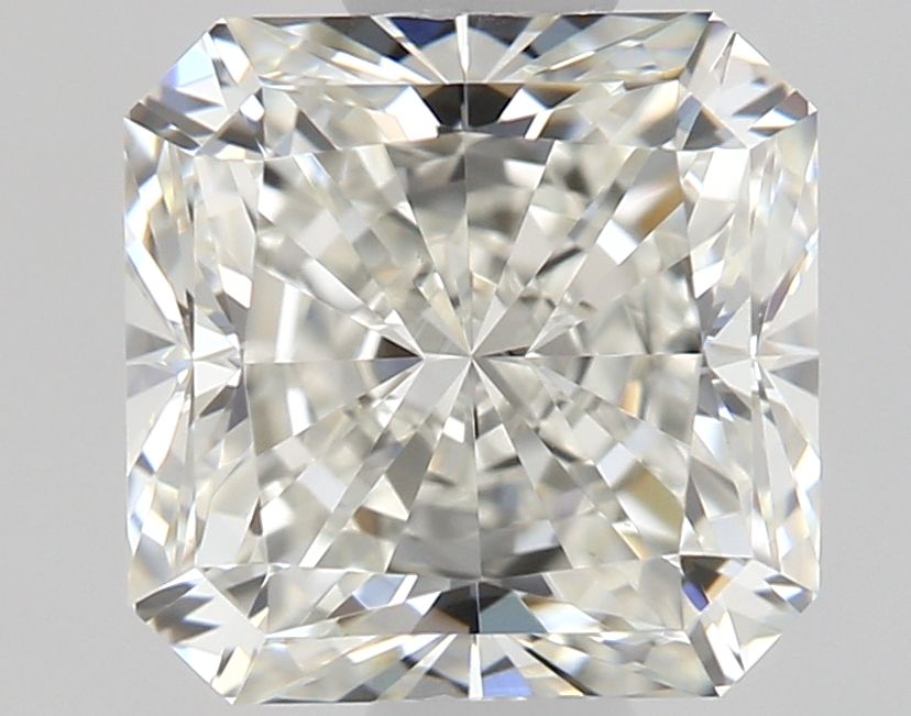 0.91 ct Square Radiant diamond