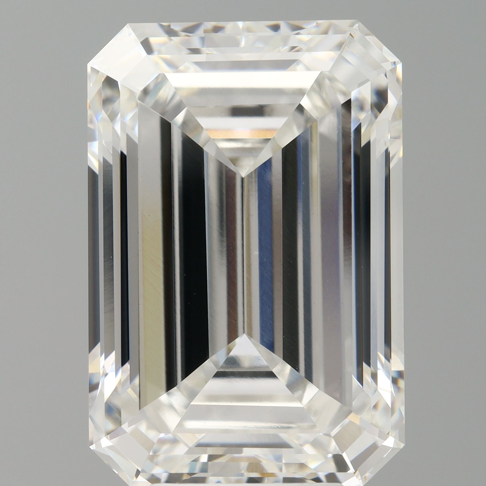 8.01 ct. emerald Lab Grown Diamond front image