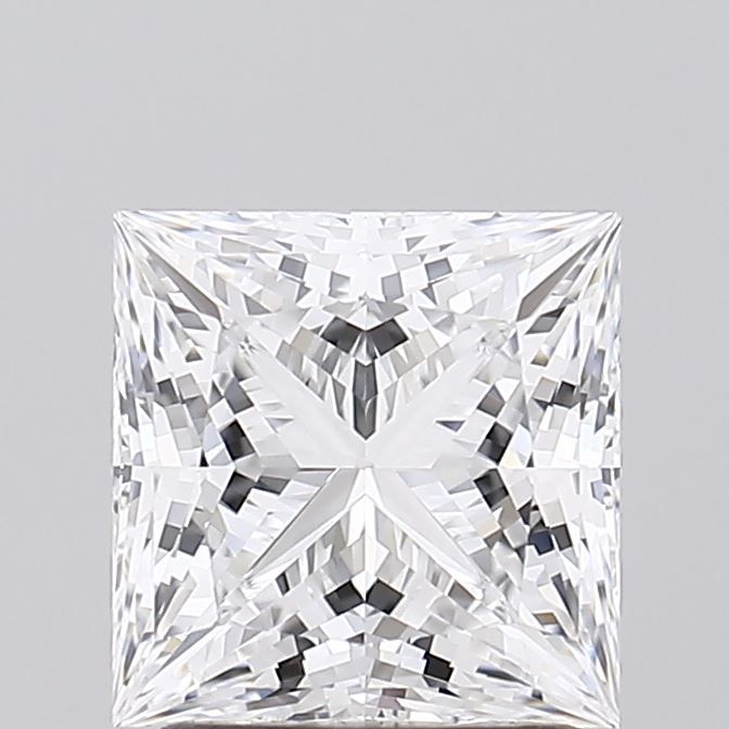 2.09 ct. princess Lab Grown Diamond front image