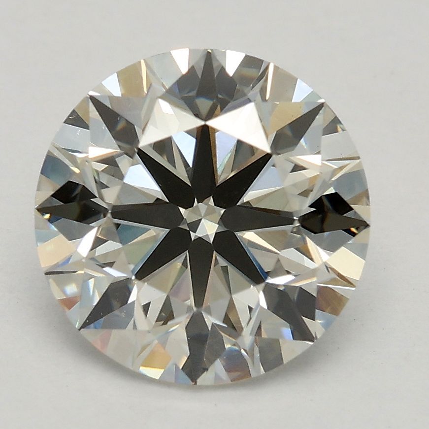 2.17 ct. round Lab Grown Diamond front image
