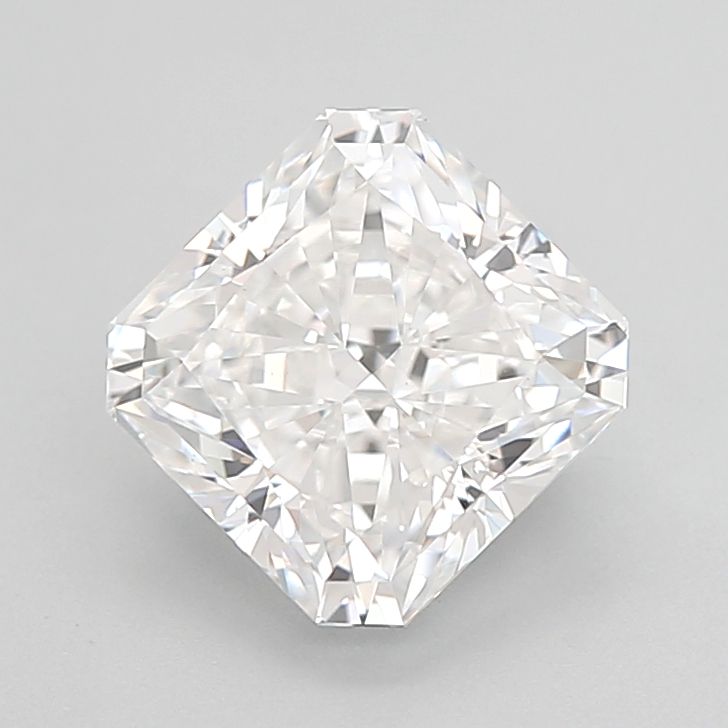 2.15 ct lab-grown Square radiant Diamond