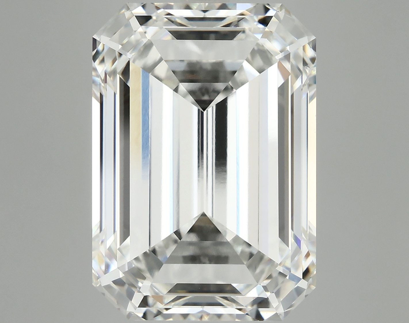 13.03 ct. emerald Lab Grown Diamond front image