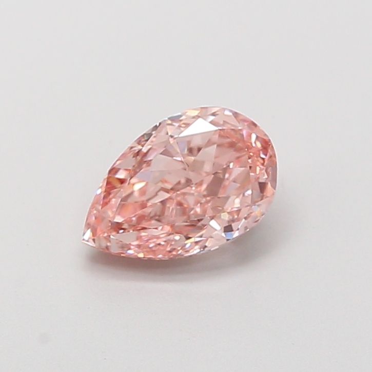 1.01 CT Fancy Intense Brownish Pink PEAR