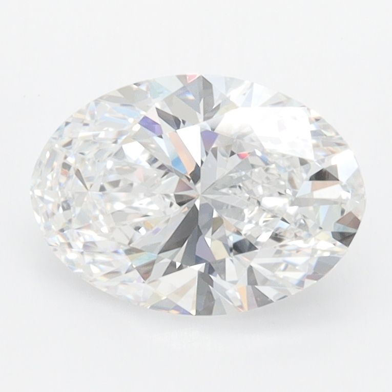 1.55 ct. oval Lab Grown Diamond front image