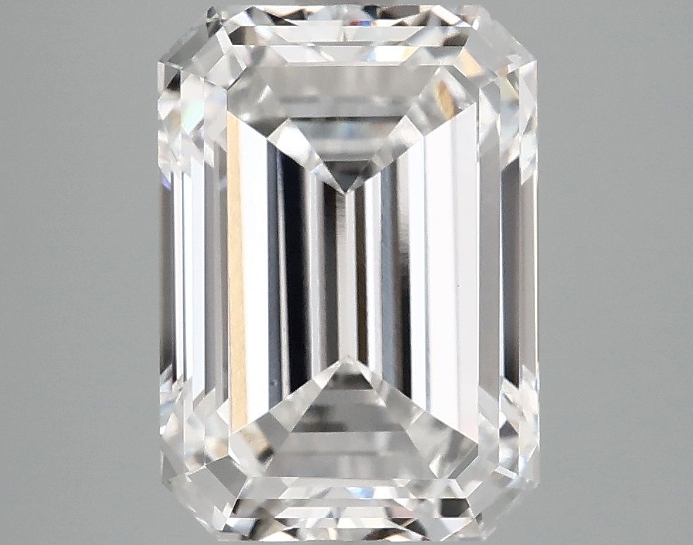 5.08 ct. emerald Lab Grown Diamond front image