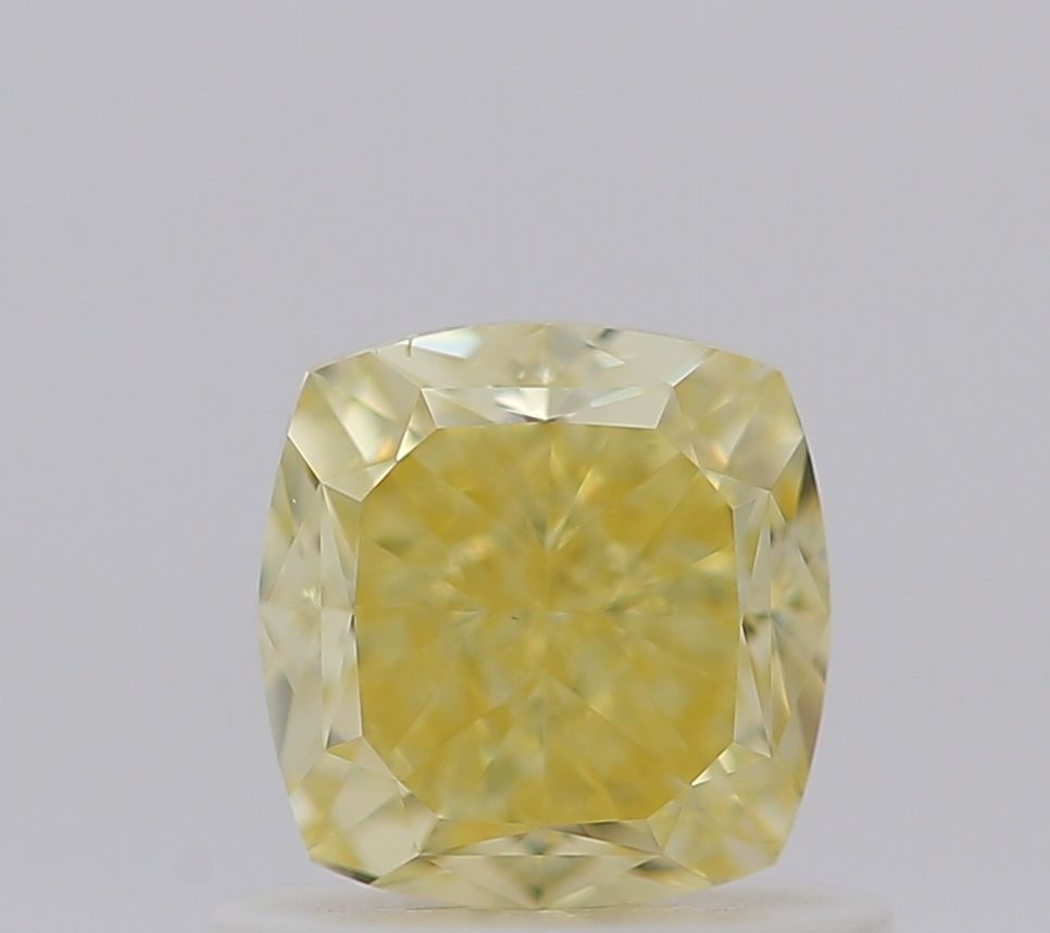 Diament 0.81 ct Fancy Yellow/VS2