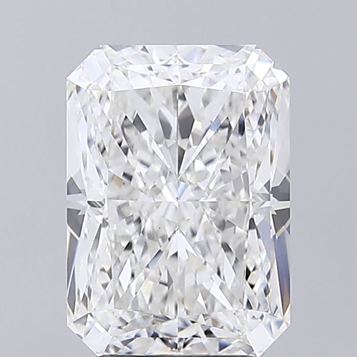 4.02 ct. radiant Lab Grown Diamond front image
