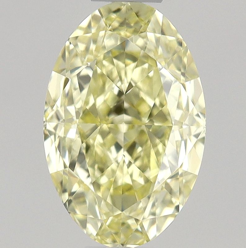 Diament 0.83 ct Fancy Yellow/VS1