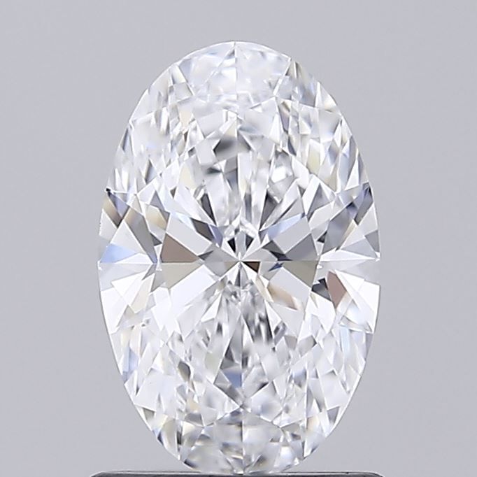 1.00 ct. oval Lab Grown Diamond front image
