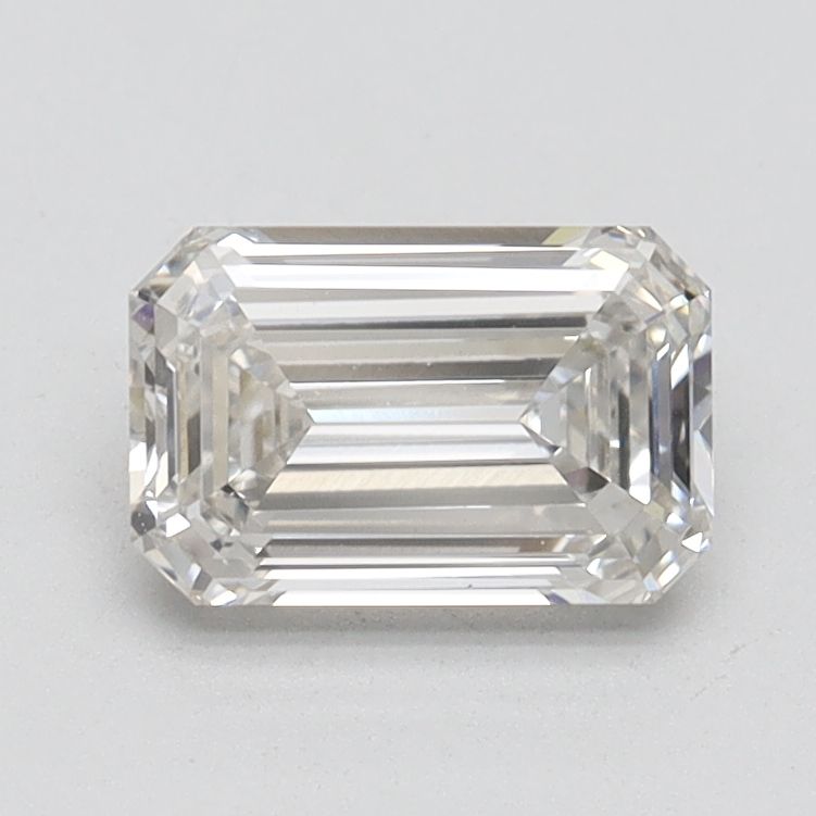 1.05 ct. emerald Lab Grown Diamond front image