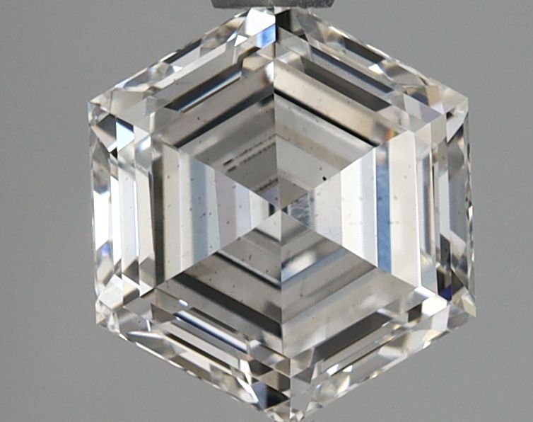 2 ct lab-grown Hexagonal Diamond