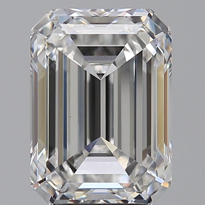 5.05 ct. emerald Lab Grown Diamond front image