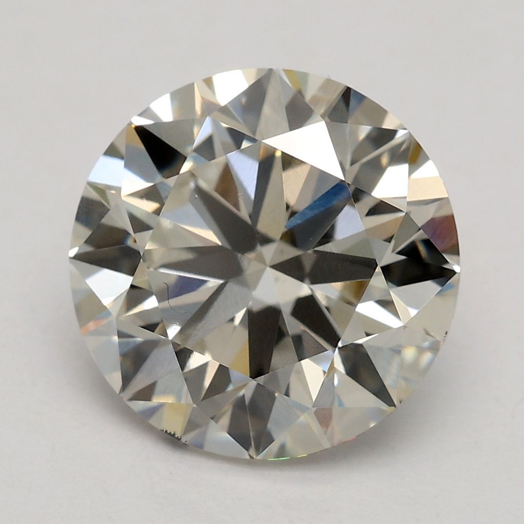 3.01 ct. round Lab Grown Diamond front image