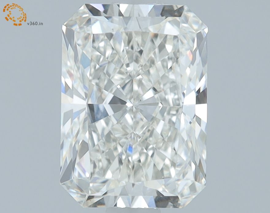 1.26 ct. radiant Lab Grown Diamond front image