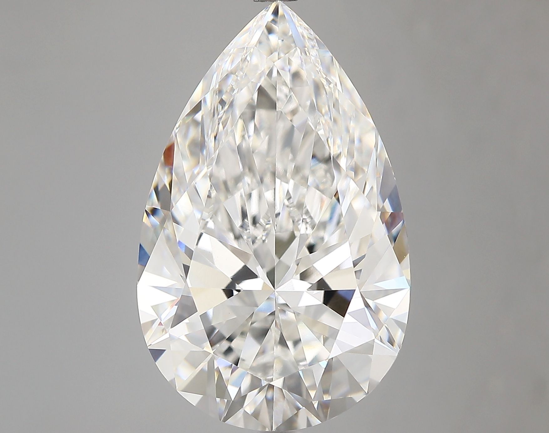 9.04 ct. pear Lab Grown Diamond front image