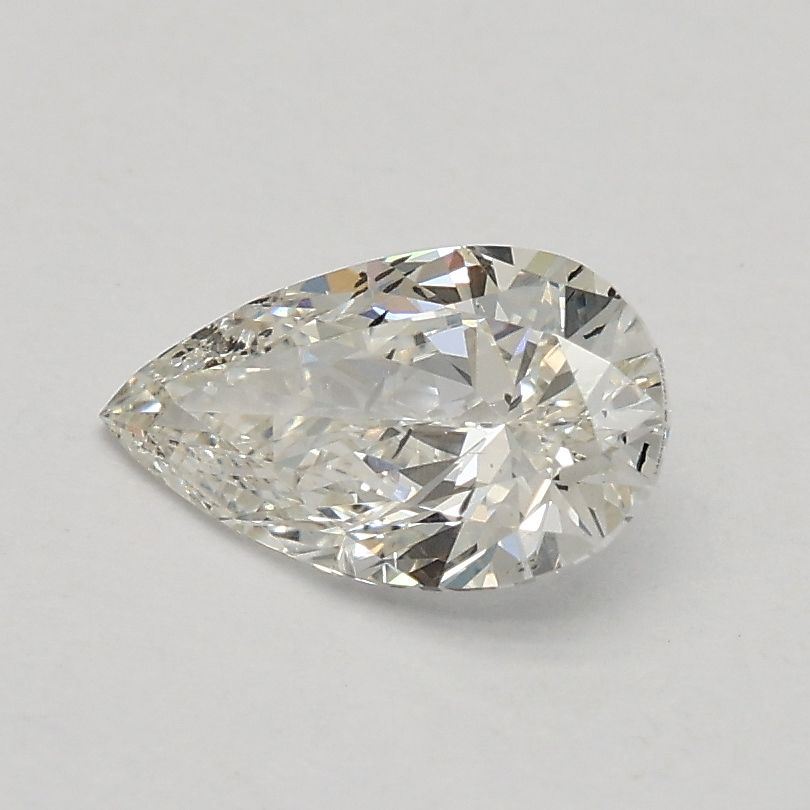 0.50 ct. pear Lab Grown Diamond front image