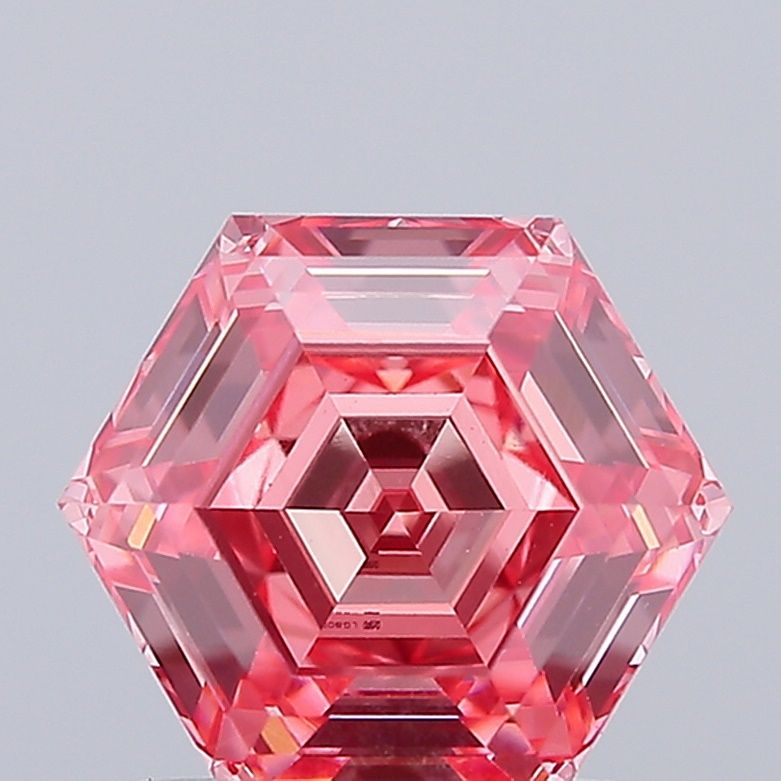 1.53 ct lab-grown Hexagonal Diamond