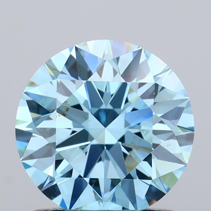1.06 CT Fancy Vivid Blue ROUND