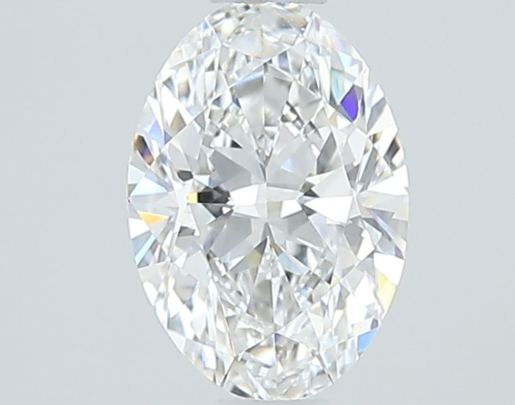 1.09 ct. oval Lab Grown Diamond front image