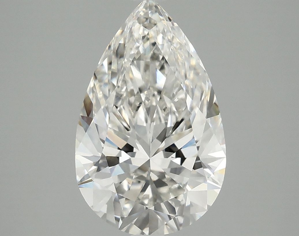2.89 ct. pear Lab Grown Diamond front image