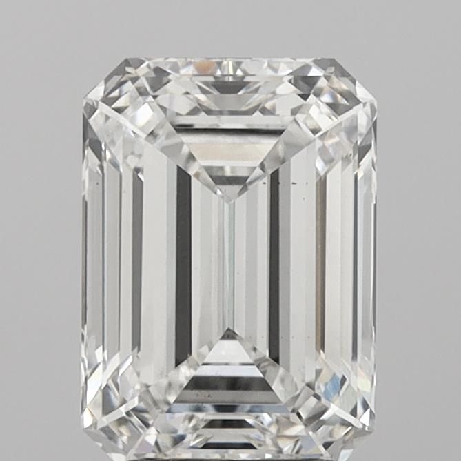 2.97 ct Emerald diamond