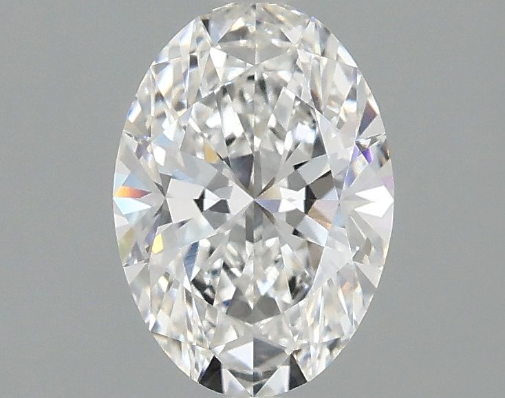 1.18 ct. oval Lab Grown Diamond front image
