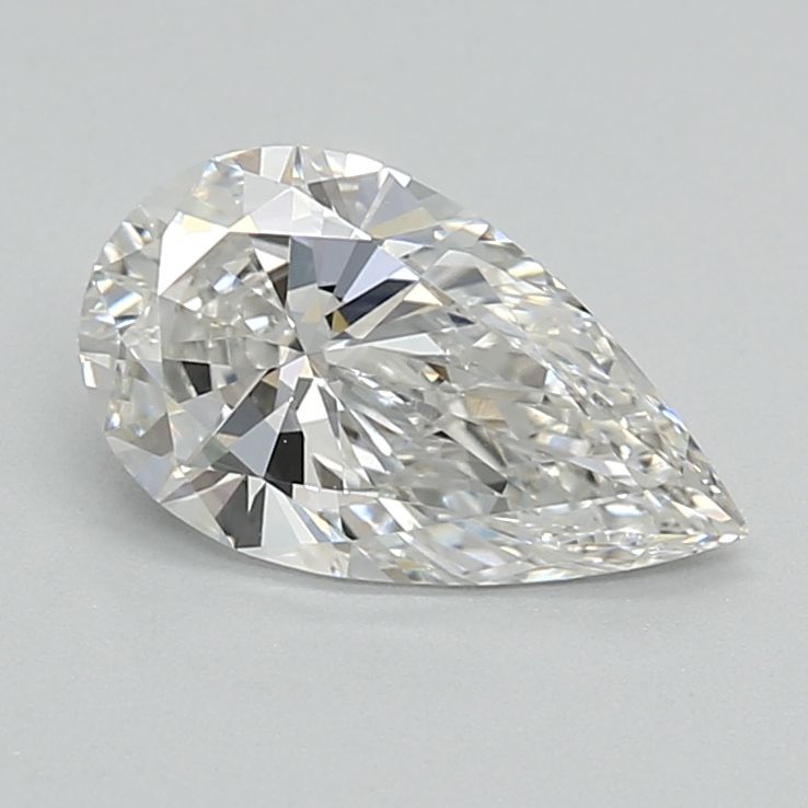 Diamant Poire 1.00 ct - Couleur F - Pureté VVS1