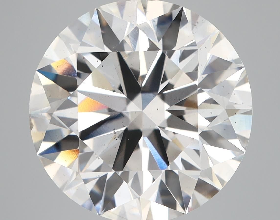 7.71 ct. round Lab Grown Diamond front image