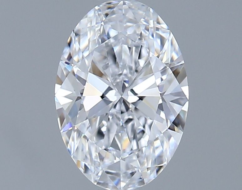 1.05 ct. oval Lab Grown Diamond front image
