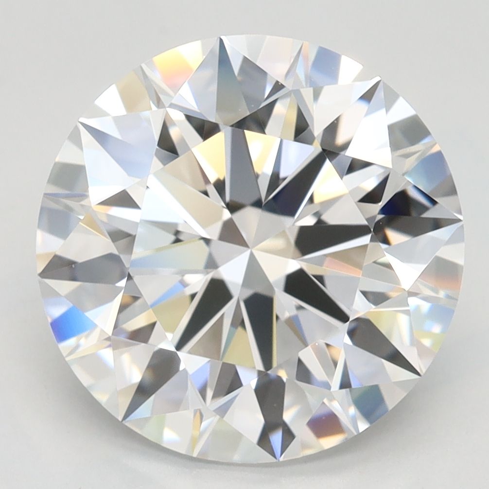 4.26 ct. round Lab Grown Diamond front image