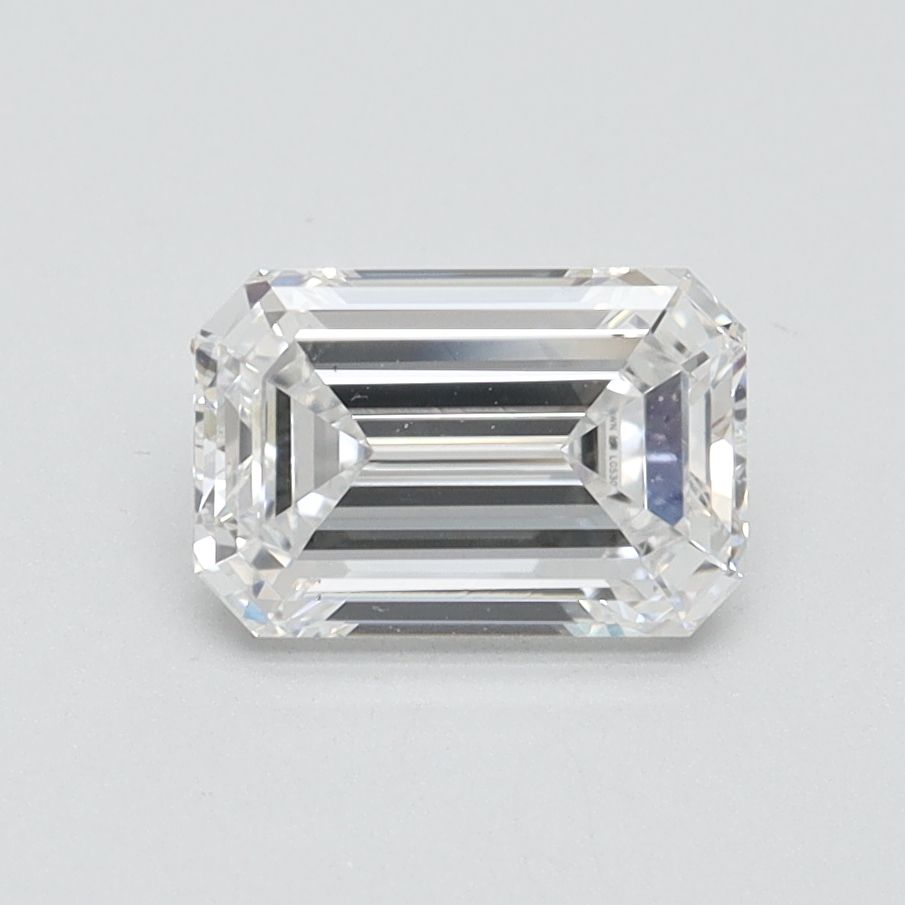 1.20 ct. emerald Lab Grown Diamond front image