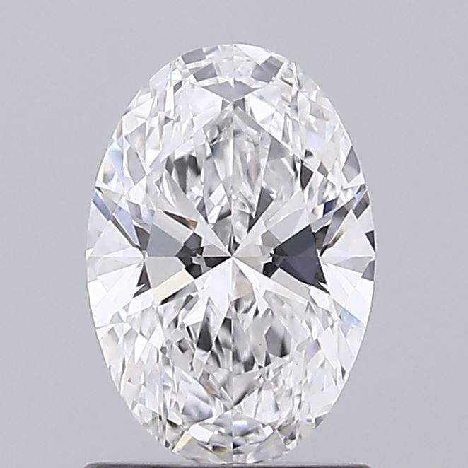 1.17 ct. oval Lab Grown Diamond front image