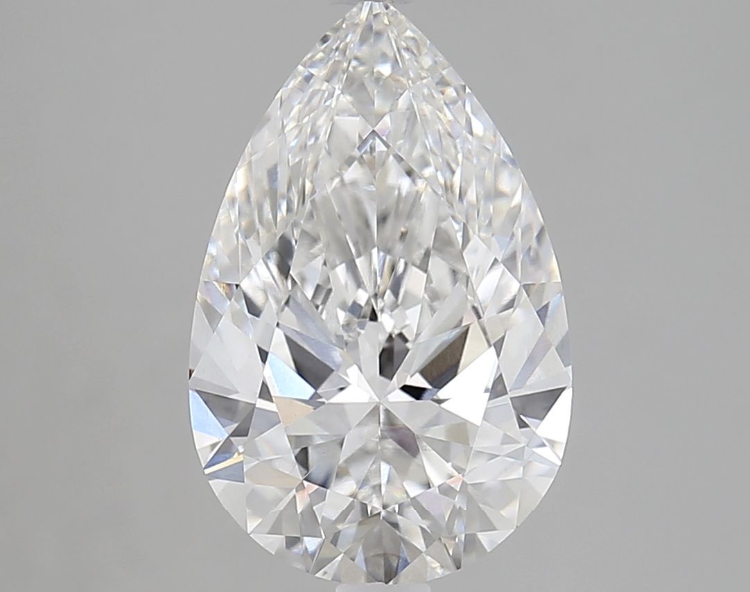 3.50 ct. pear Lab Grown Diamond front image