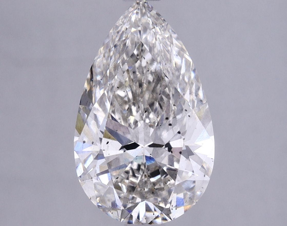 2.46 ct. pear Lab Grown Diamond front image