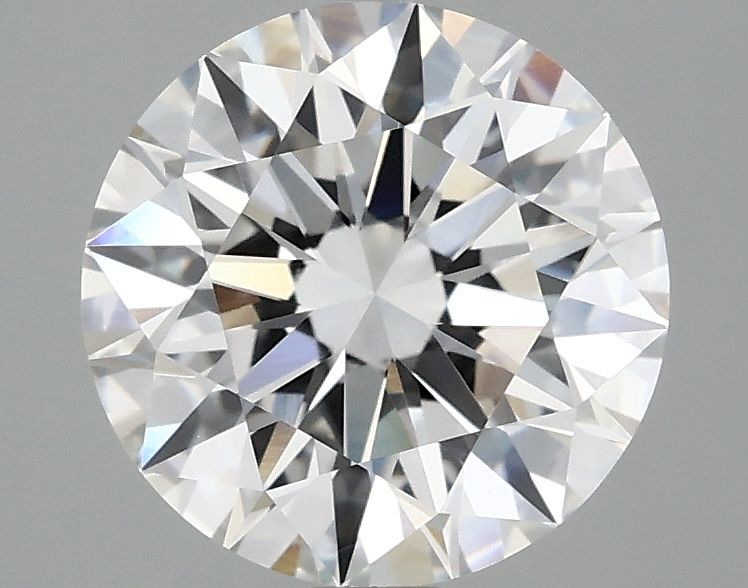 2.53 ct. round Lab Grown Diamond front image