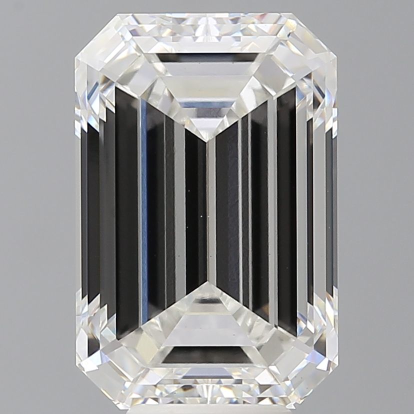7.93 ct. emerald Lab Grown Diamond front image